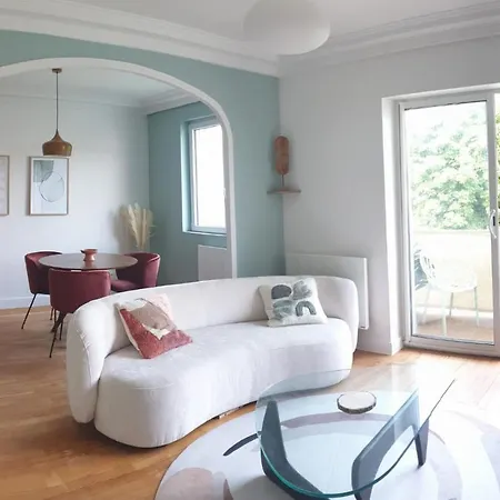 *green Organic* Balcon & Garage Appartement *