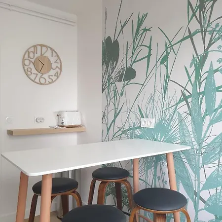 *green Organic* Balcon & Garage Appartement Clermont-Ferrand