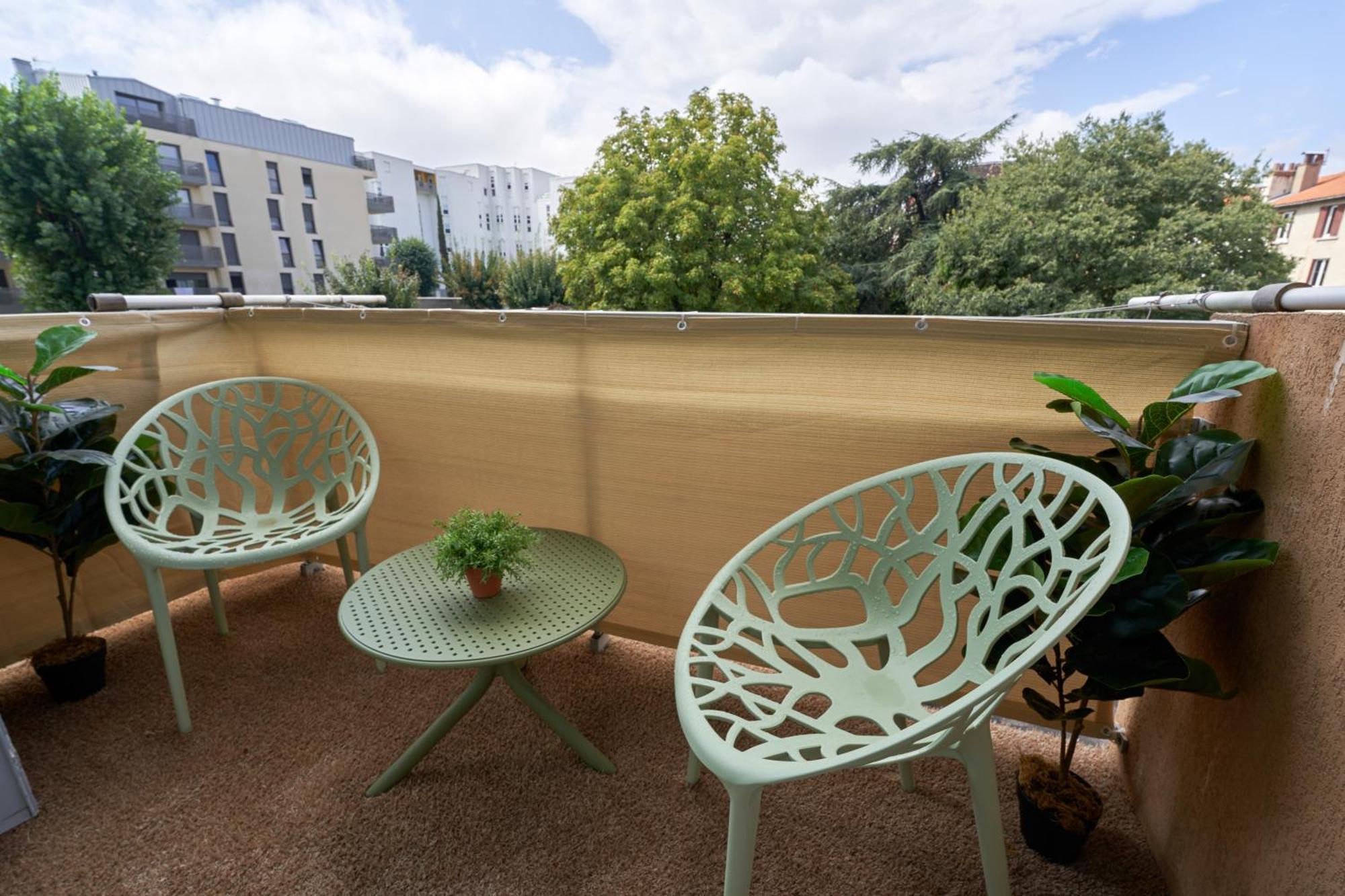 Apartment *green Organic* Balcon & Garage Clermont-Ferrand