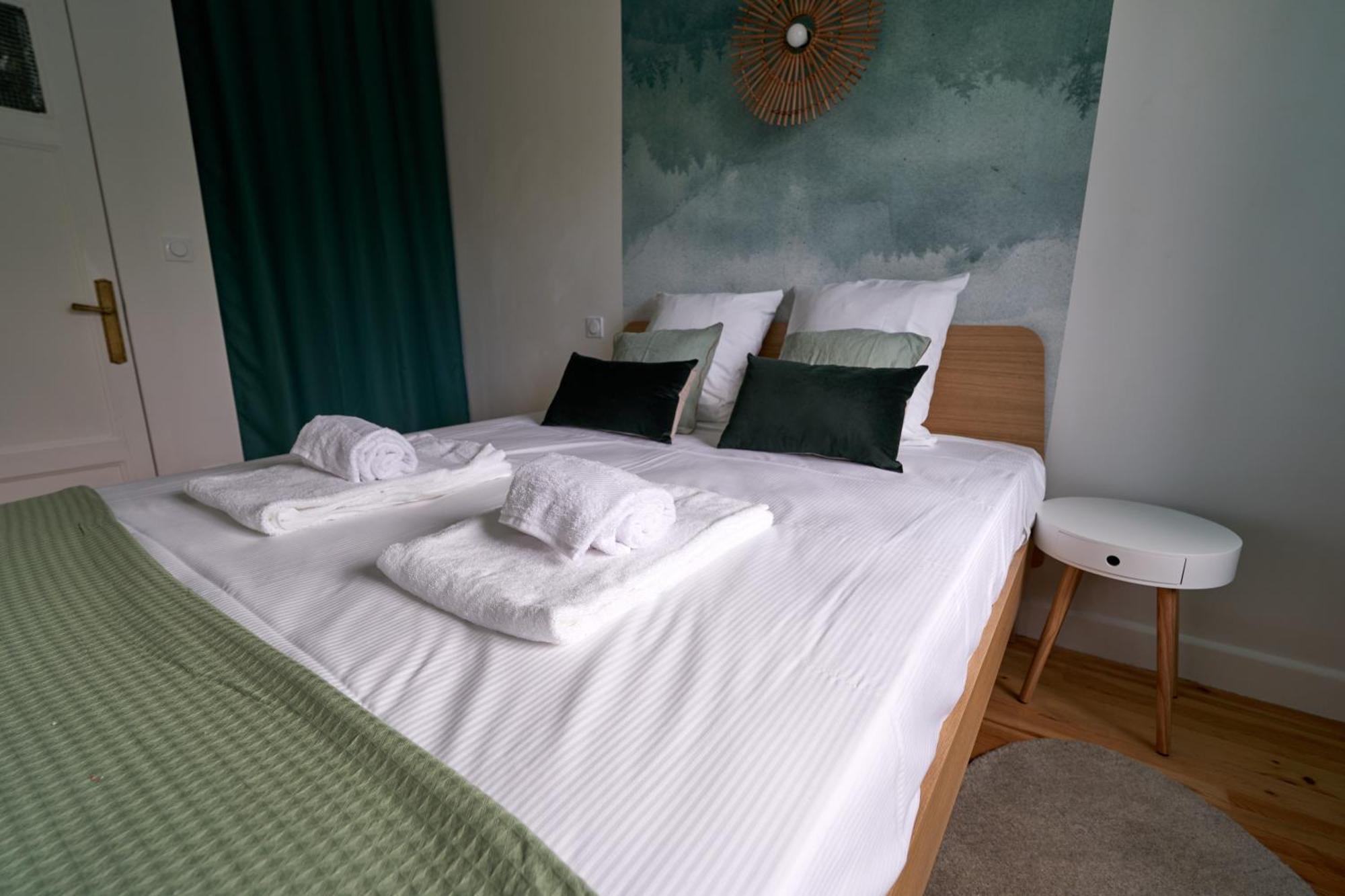 *green Organic* Balcon & Garage Apartment Clermont-Ferrand
