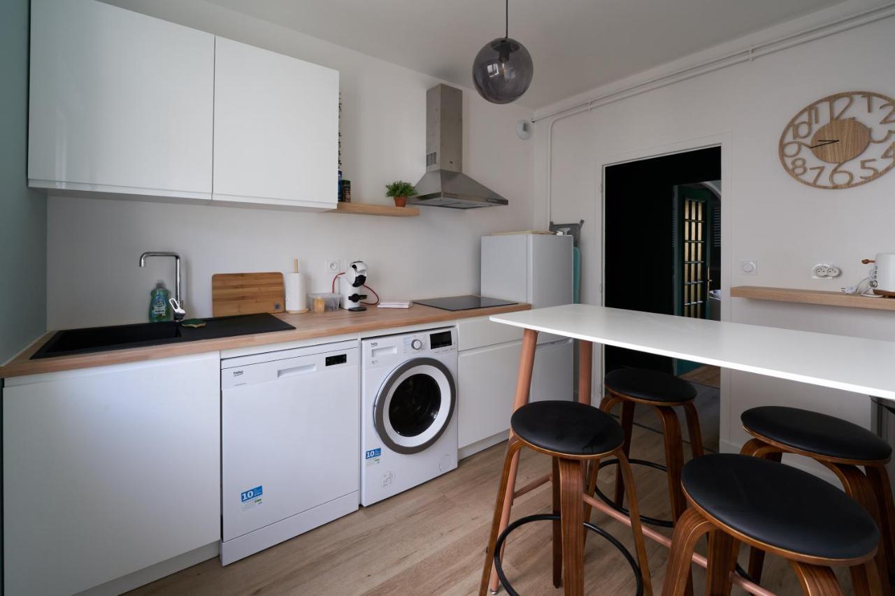 *green Organic* Balcon & Garage Appartement Clermont-Ferrand
