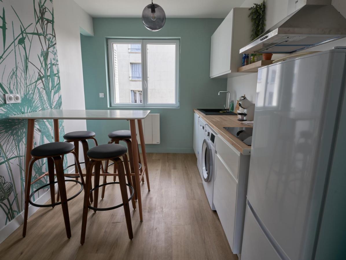 Apartment *green Organic* Balcon & Garage